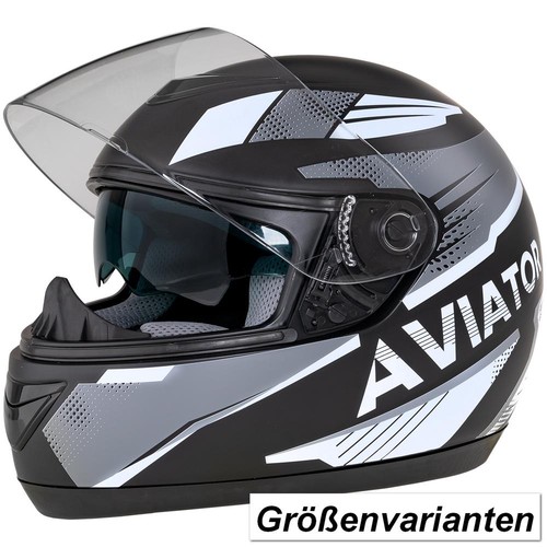 Integralhelm mit sonnenblende - mit,