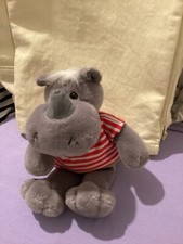 Nici Nashorn 20cm, Plüschtier, Kuscheltier, Stofftier, Sammler