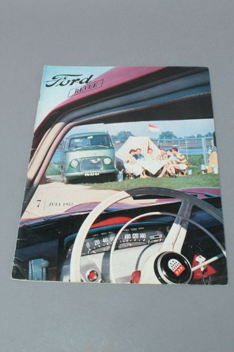 Ford revue ausgabe - ford,
