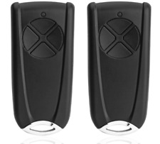 2 Stück Garagen Handsender für Hormann EcoStar RSC4/RSC2-433 Liftronic Portronic