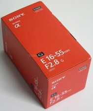 Sony E 16-55mm F2.8 G APS-C