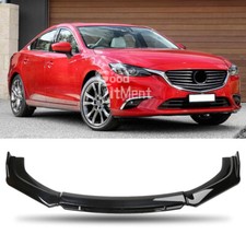 Spoilerschwert Frontspoiler Spoilerlippe Stoßstange Lippe Für Mazda 6 GJ 2012+