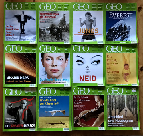 Geo magazin zeitschrift - magazin,