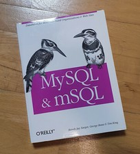 Buch MySQL & mSQL - Datenbank Programmierung !!!