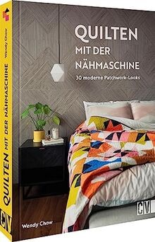 Nähbuch quilten mit der - –,