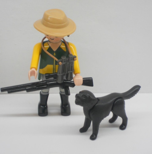 Förster mit hund - mit,