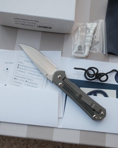 Chris reeve large sebenza - chris,