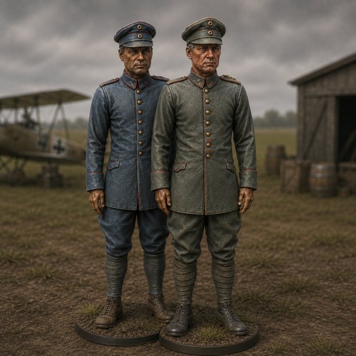 German pilots ww1 - pilots,