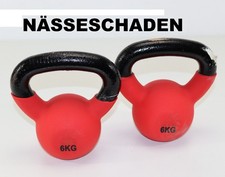 Kettlebell Set 2x 6 kg Metall