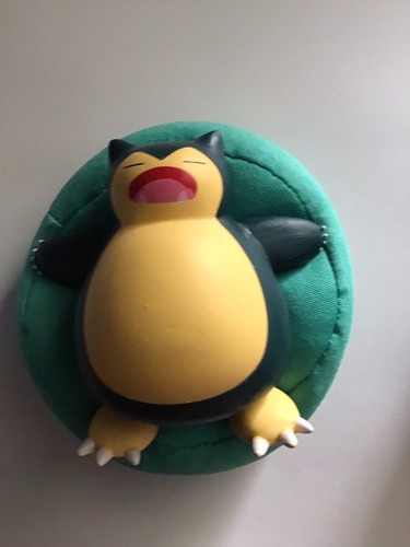 Relaxo pokémon figur - relaxo,