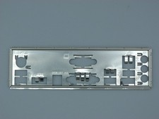 Asus P8Z77-V LX LGA 1155 I/O Shield ATX Blende