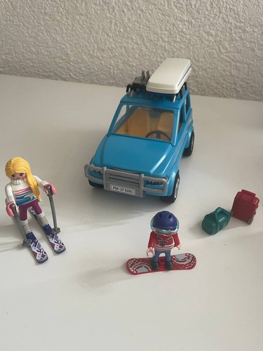 Playmobil family fun - playmobil, auto