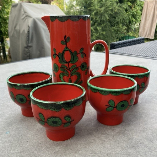 Piroschka limonande bowle set - limonande/bowle,