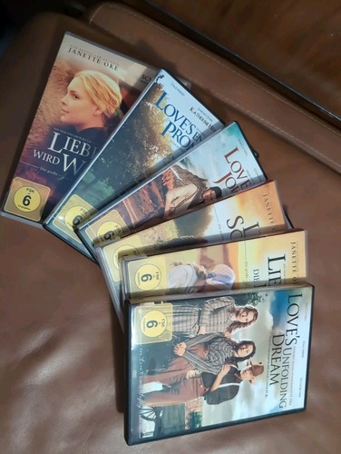 Janette oke dvd love - janette, dvd's