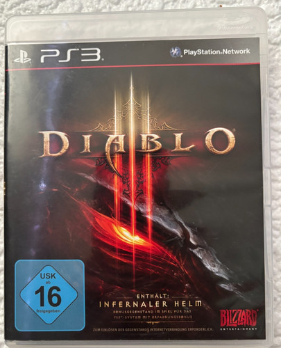 Diablo - (sony, playstation
