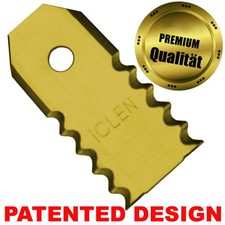 15 Ersatzklingen XXL, für