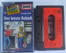 TKKG Folge 37 Der letzte Schuss Schwarze 1986 Sonocord Kassette MC Hörspiel Rar