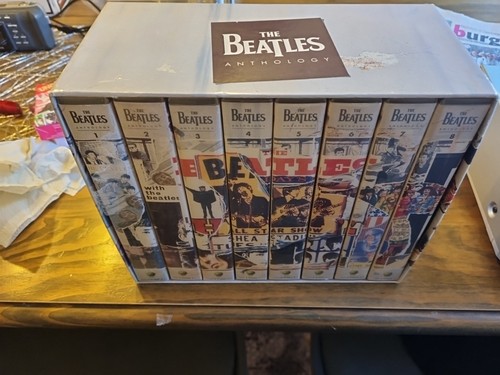The beatles anthology vhs box - the,