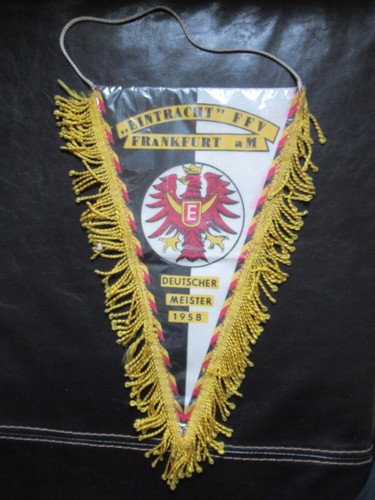 Wimpel eintracht - wimpel,