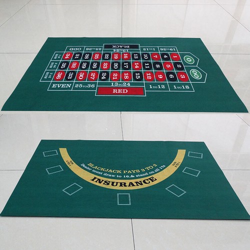60x90cm blackjack roulette - 60x90cm,