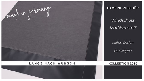 Windschutz aus markisenstoff - aus,