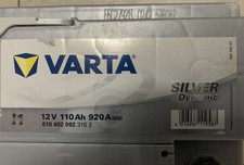 Varta Silver Dynamic I1 110 Ah 920A Autobatterie Starterbatterie