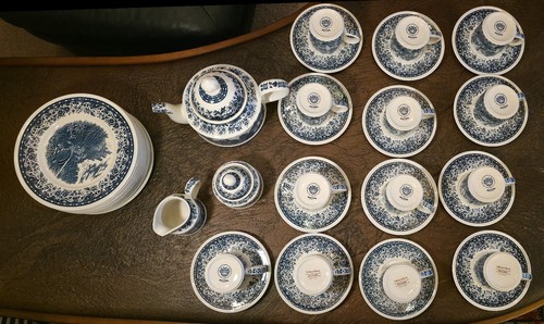 Blue castle villeroy - blue,