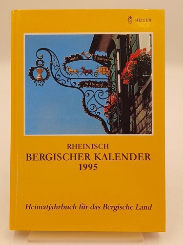 Rheinisch bergischer kalender - bergischer,
