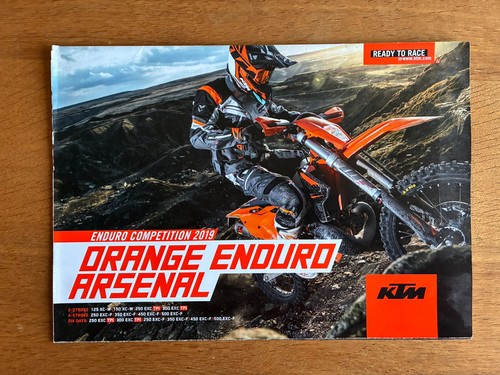 Ktm enduro verkaufsprospekt - enduro, uk