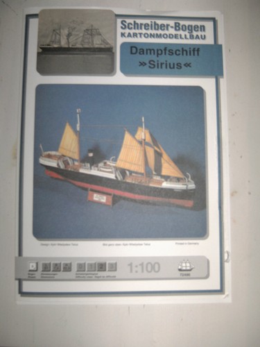 Kartonmodellbausatz 100 - kartonmodellbausatz, 1:100