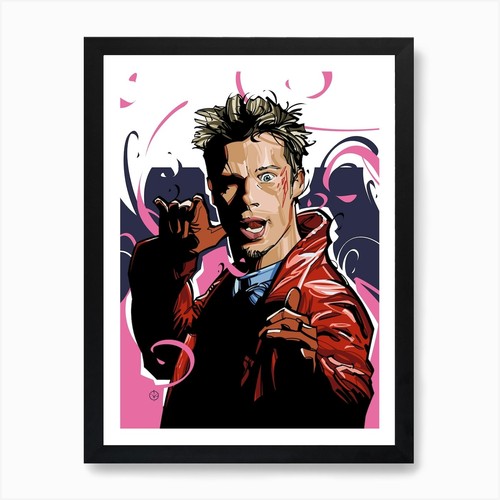 Tyler durden fight - tyler,