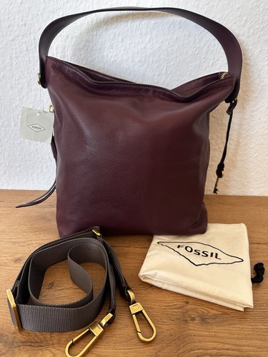 Fossil lederhandtasche neu mit - fossil,