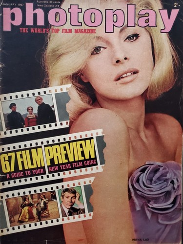 Photoplay january 1967 ursula - january,