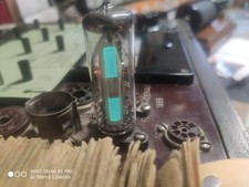 Telefunken Magisches Auge, Type:EM84, gebraucht, gute Leuchtkraft, gute Emission