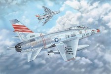 Trumpeter 03221 F-100C SUPER SABRE 1:32 Modellbausatz