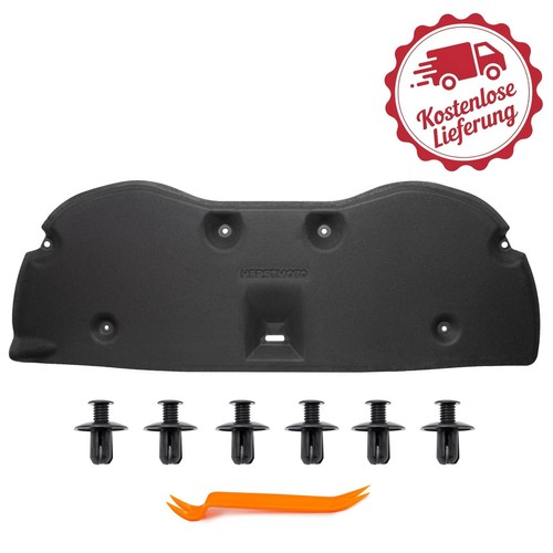 Motorhaubendämmung mit clips - motorhaubendämmung,
