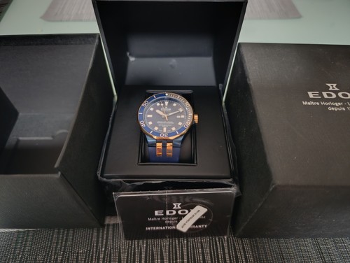 Reloj edox delfin - edox,