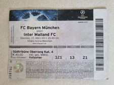 Sammlerticket  FC Bayern