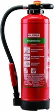 Feuerlöscher Gloria SE+6 PRO 6L Schaum Wartung Neu + Halterung