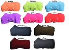 Basic Pferde Abschwitzdecke mit Kreuzbegurtung Fleece schöne Qualität