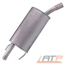 ENDSCHALLDÄMPFER SCHALLDÄMPFER FÜR OPEL CORSA B 1.0 i 12 V BJ 97-00