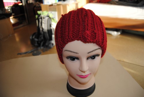 Cham mütze rot mit - cham,