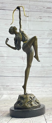 Große vintage skulptur - vintage,