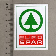 Aufkleber/Sticker EURO SPAR
