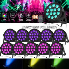 10X 140W LED Par Strahler