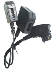 Splitter TAEF + N Y Kabel