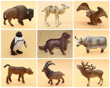 Schleich ★ Rarität - Waldtier Wild-Tier z. Auswahl ★ Hund Affe Yak Hirsch Büffel