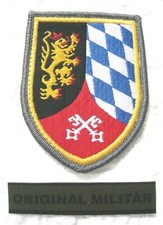 Bundeswehr Verbandsabzeichen Panzerbrigade 12 Patch Uniform  Ärmel Abzeichen 