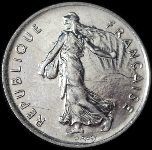 Frankreich francs 1995 o - 5,