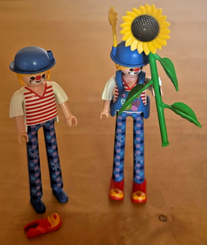 Playmobil clowns serie - playmobil,